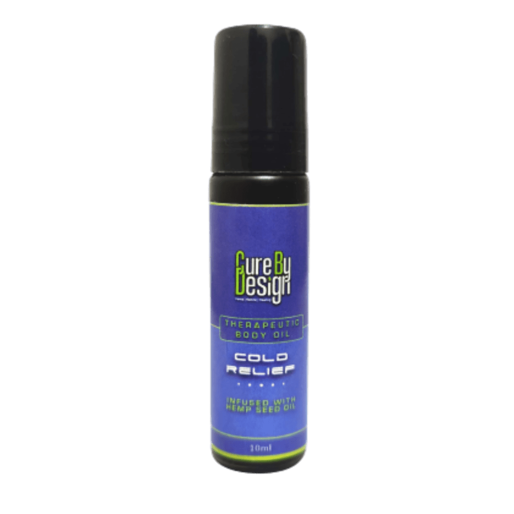 Cure By Design Therapeutic Healing Roll On - Cold Relief