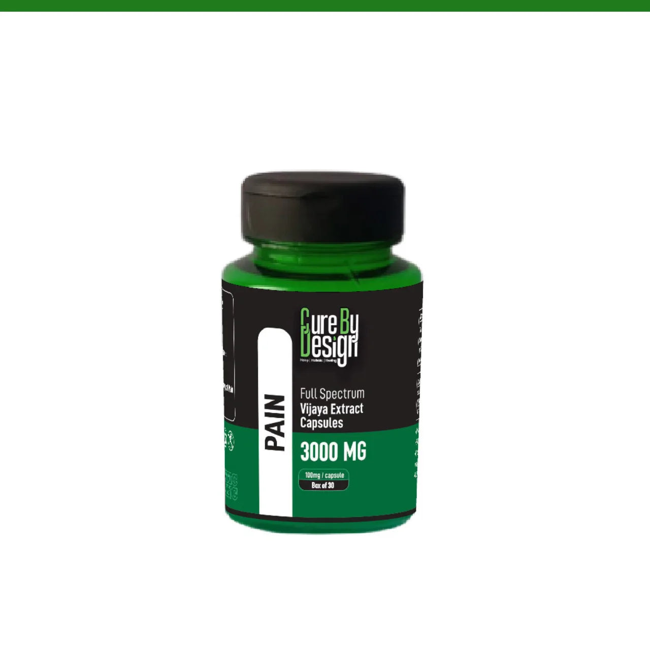 Cure By Design Vijaya Full Spectrum Pain Cap