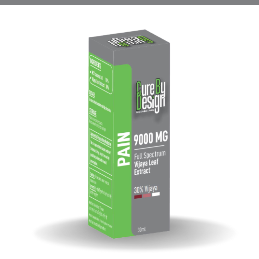 Cure By Design Pain Tincture