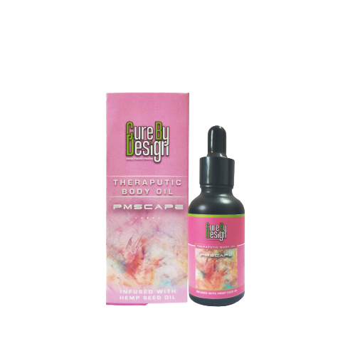 Cure By Design Therapeutic Healing Blend - PMScape 30ml – Hempiverse