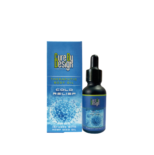 Therapeutic Healing Blend - Cold Relief 30ml