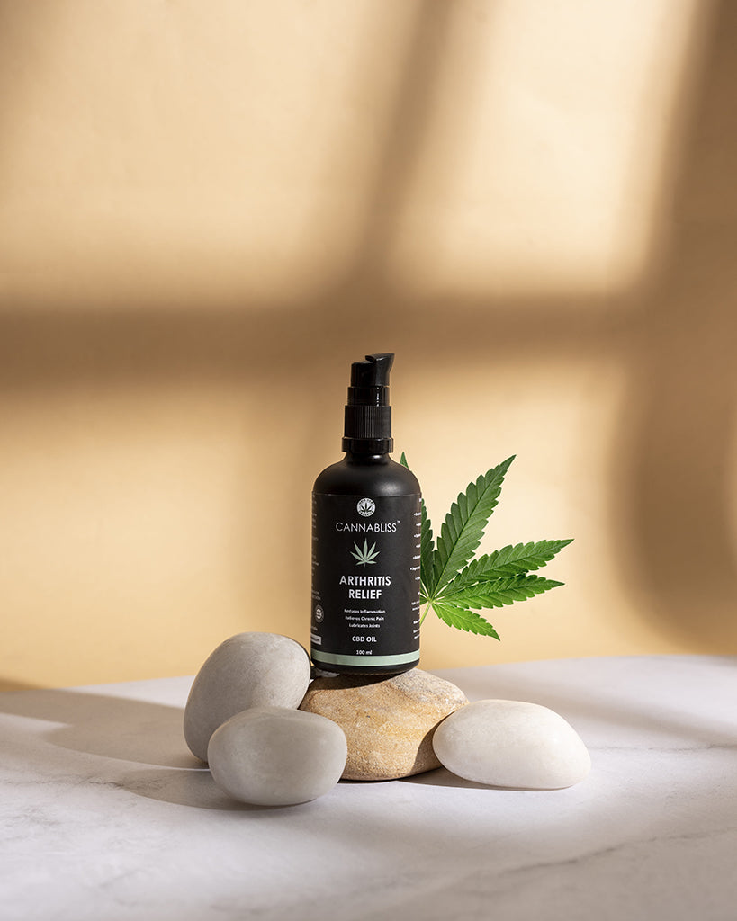 CannaBliss  Arthritis Relief 50ml/100ml