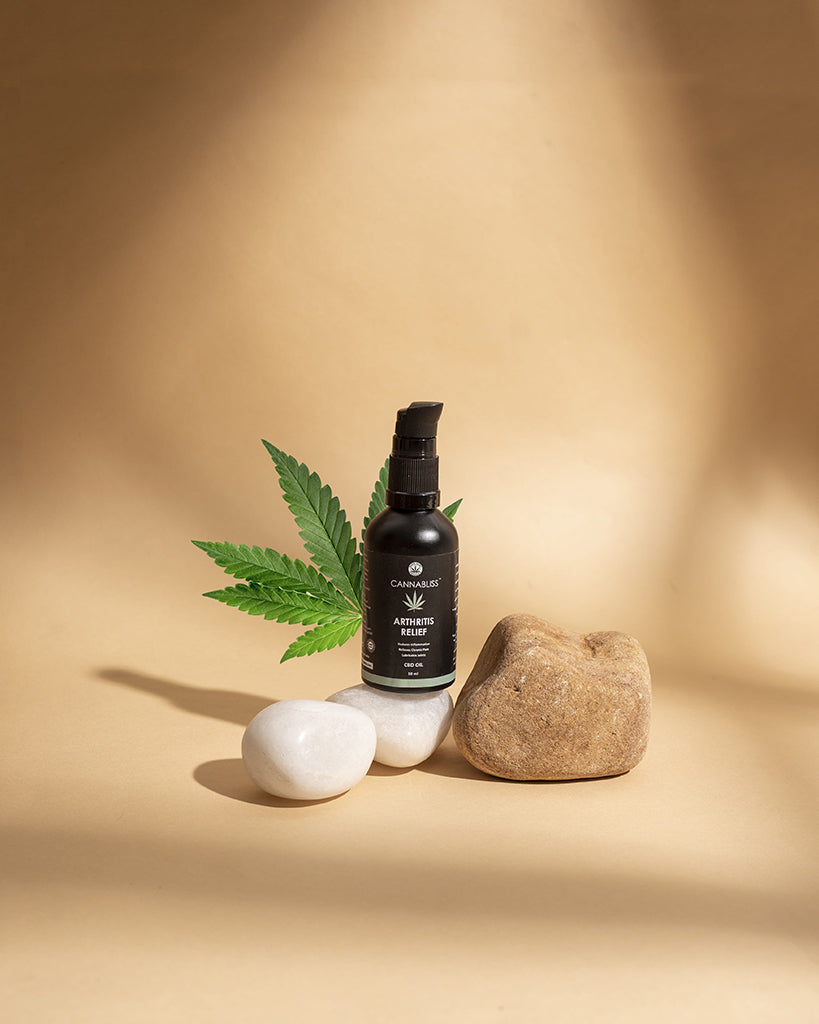 CannaBliss  Arthritis Relief 50ml/100ml