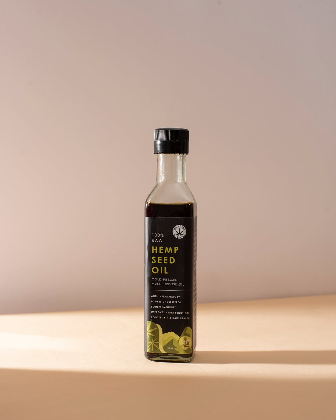 India Hemp Organics Hemp Seed Oil