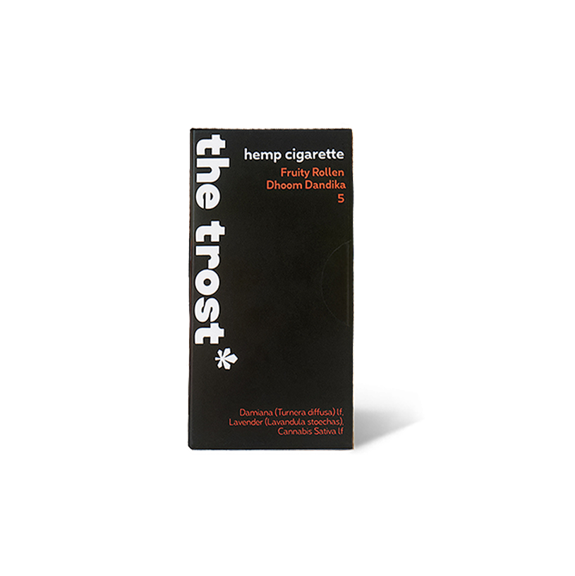 The Trost Hemp Herbal Cigarettes (Fruity Rollen)