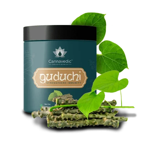 Cannavedic Guduchi Capsules – Immunity booster(60 capsules)