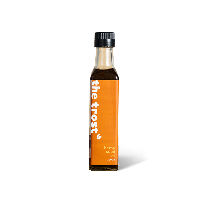The Trost Hemp Seed Oil (Herbal Nutrition Supplement)