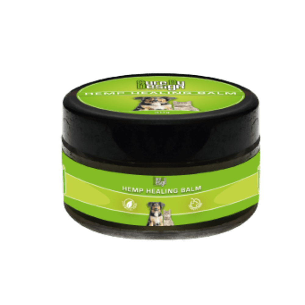 Cure By Design Hemp Healing Balm - Unscented 30gm
