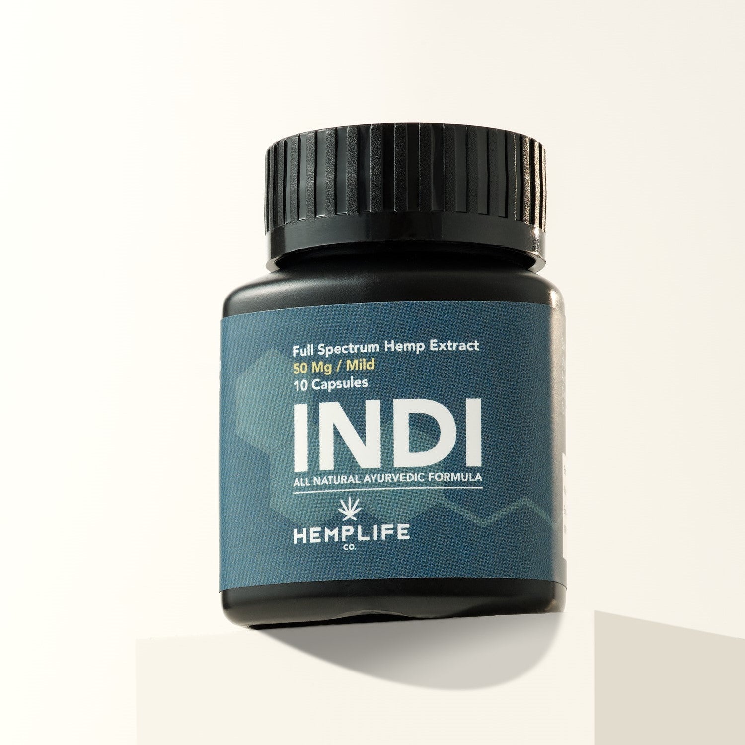 Hemplife INDI Mild 50mg/Cap - 10 Capsules