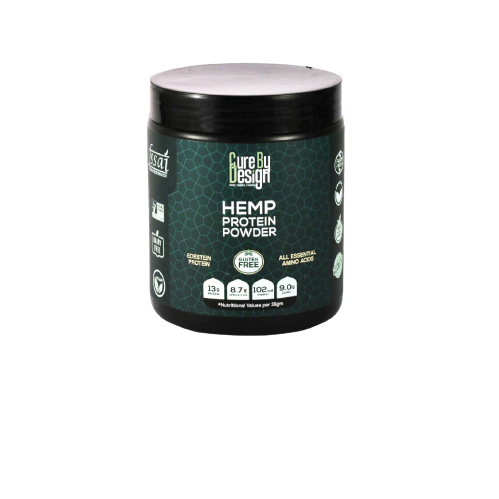 Cure By Design Hemp Protein 250gm