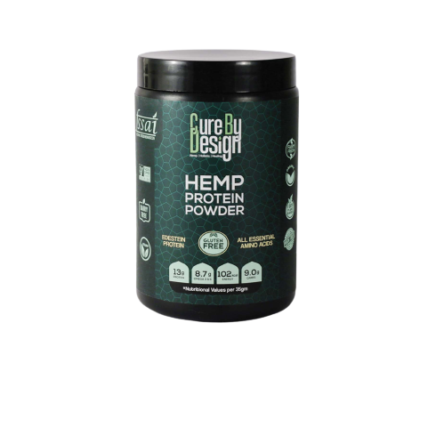 Cure By Design Hemp Protein 450gm