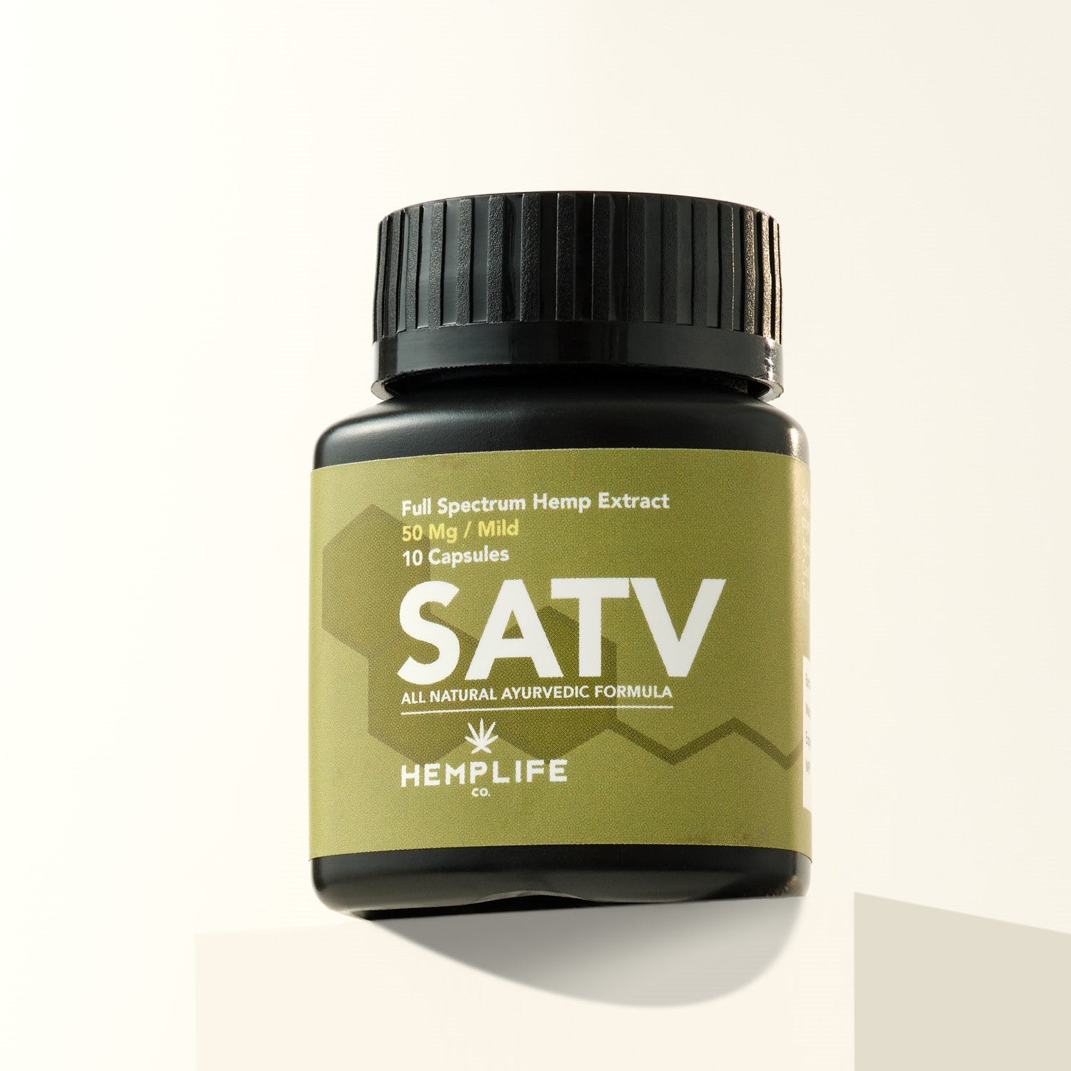 Hemplife SATV Mild 50mg/Cap - 10 Capsules