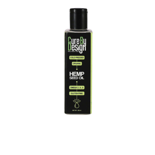 Cure By Design Hemp Seed Oil 200ml