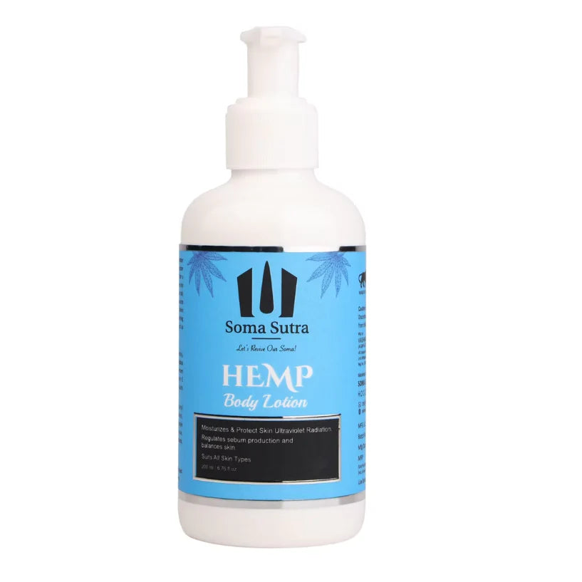 Soma Sutra Wellness Hemp Body Lotion