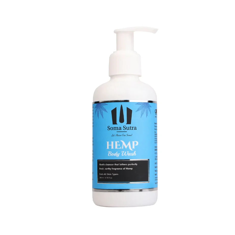 Soma Sutra Wellness Hemp Body Wash