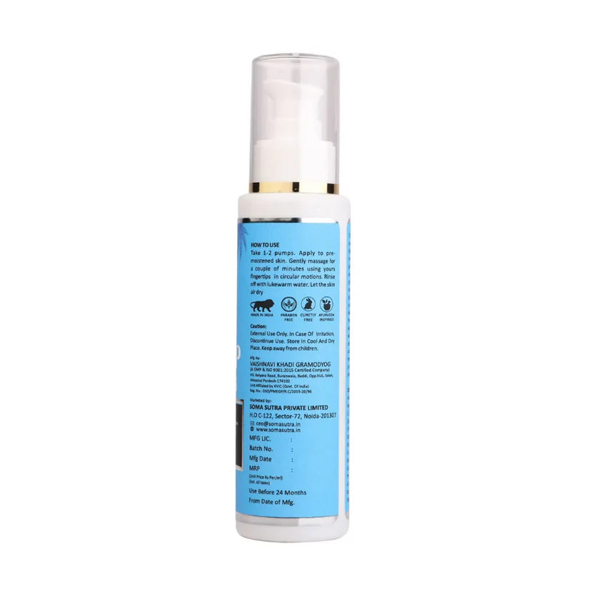 Soma Sutra Wellness Hemp Face Wash