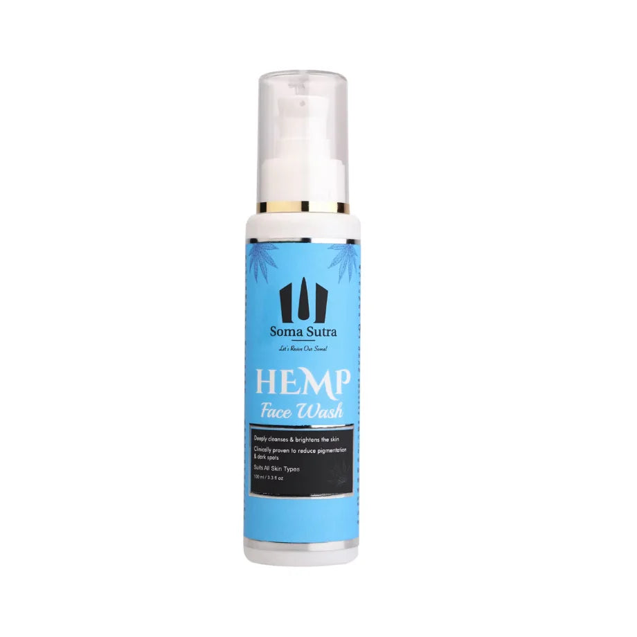 Soma Sutra Wellness Hemp Face Wash