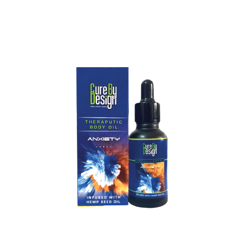 Therapeutic Healing Blend - Anxiety