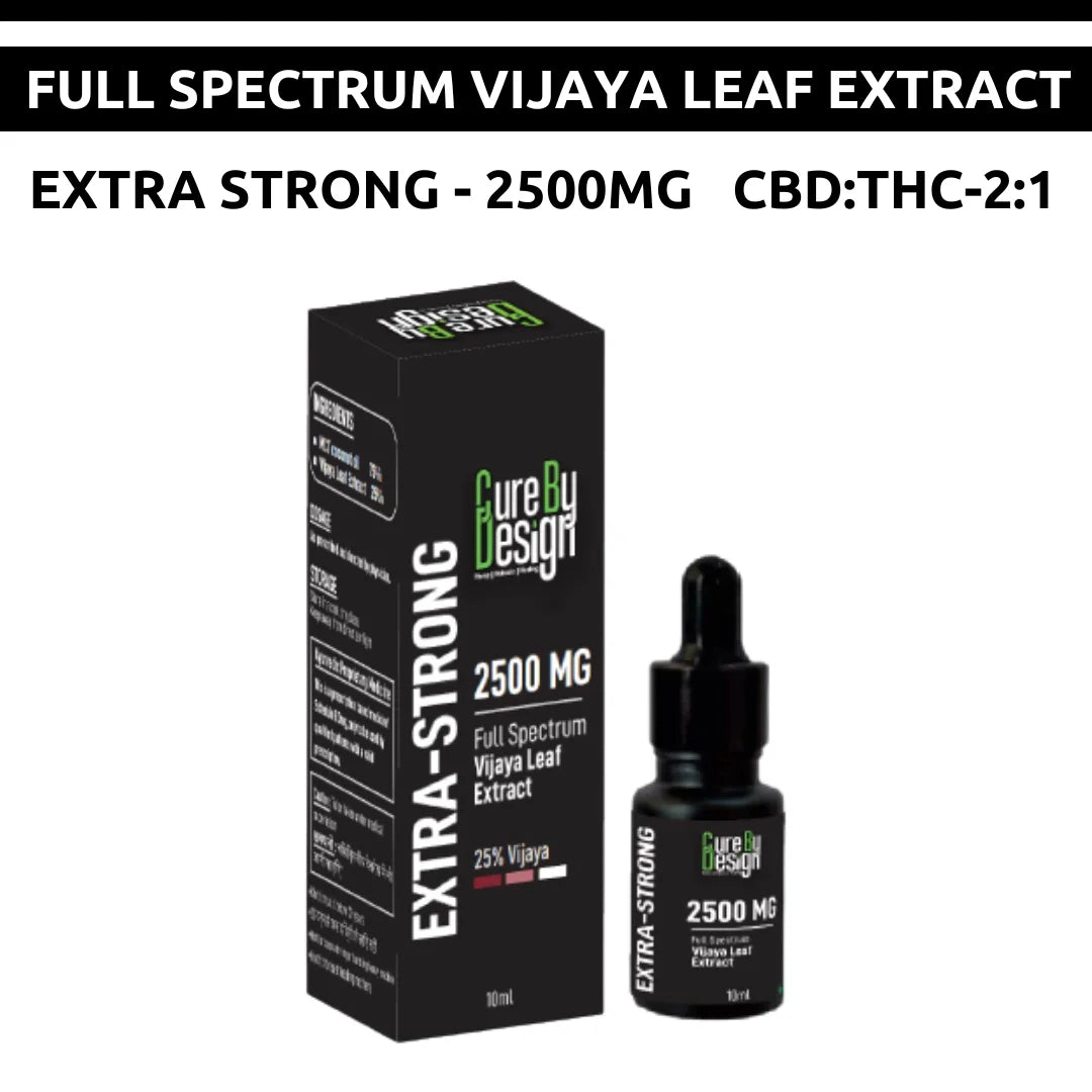 Cure By Design Extra Strong