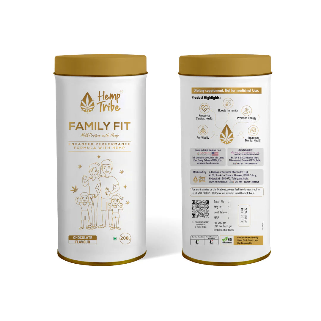 Hemp Tribe: Family Fit
