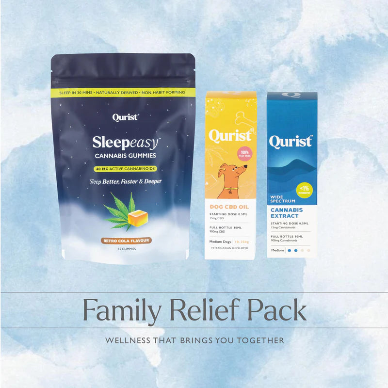 Qurist Family Relief Pack