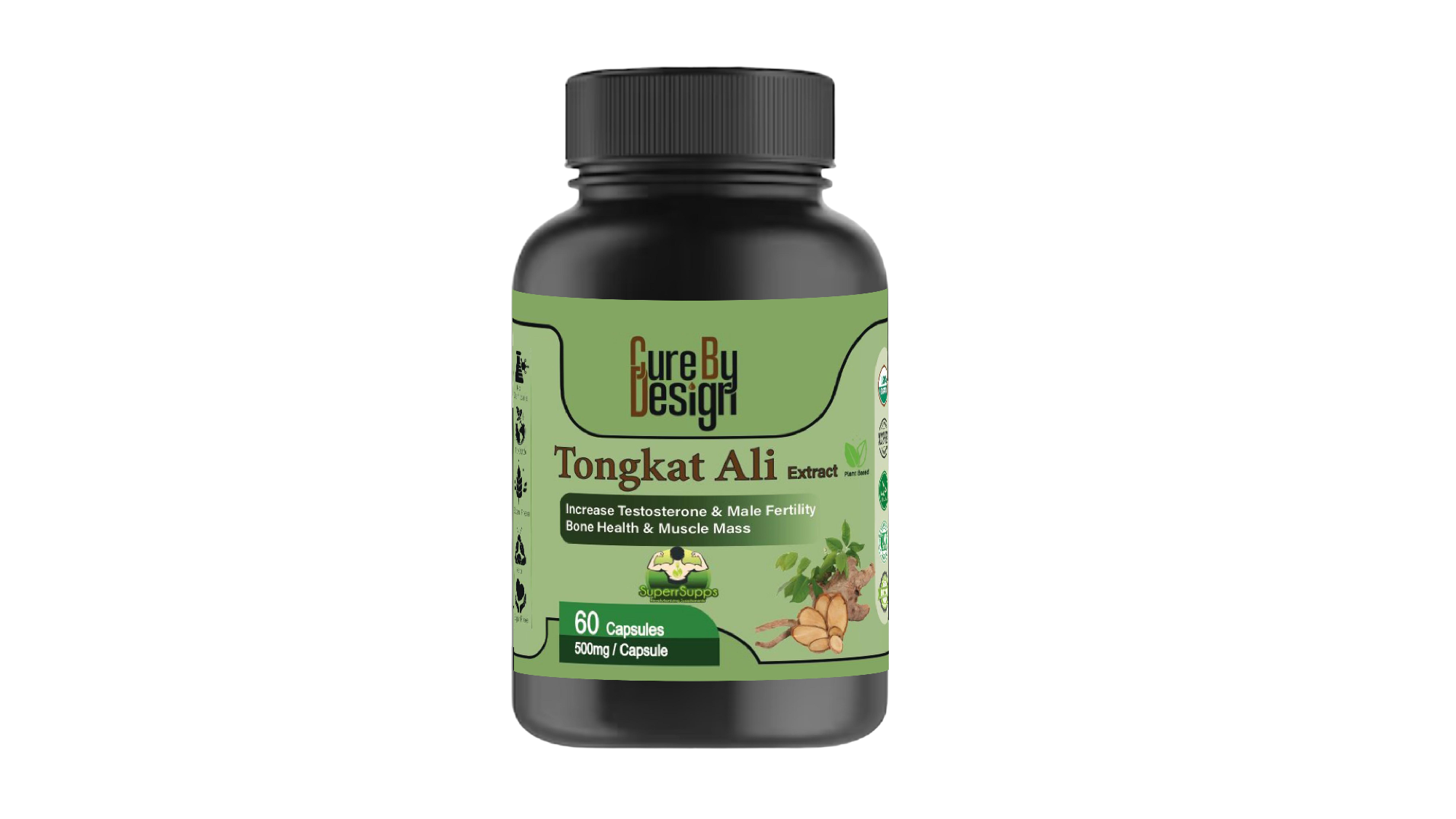 Cure By Design Tongkat Ali Extract