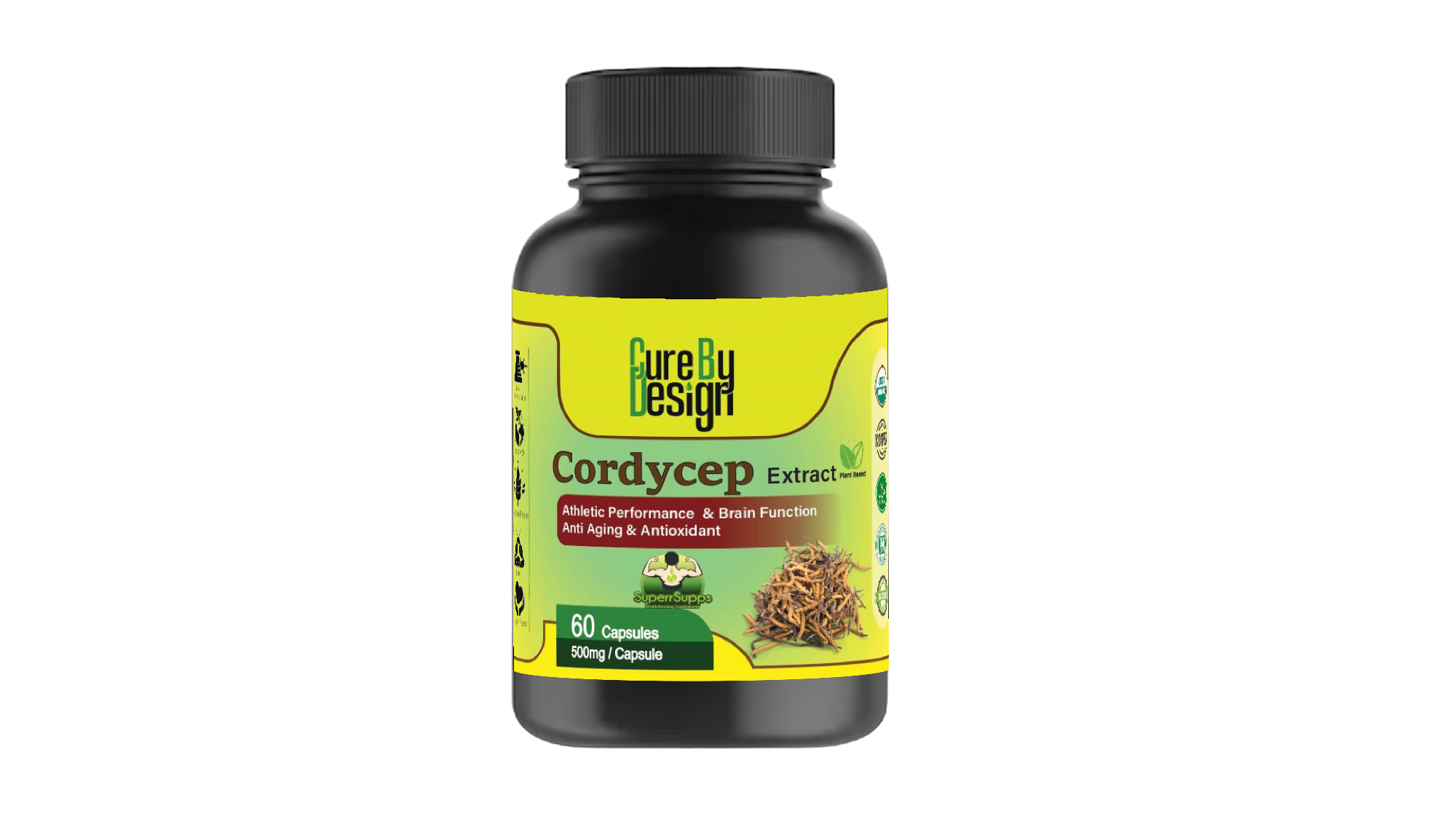 Cure By Design Codycep Mushroom Extract