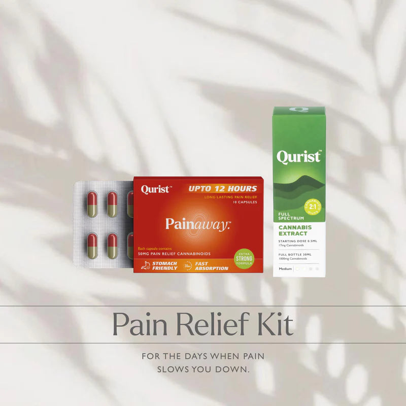 Qurist Pain Relief Kit