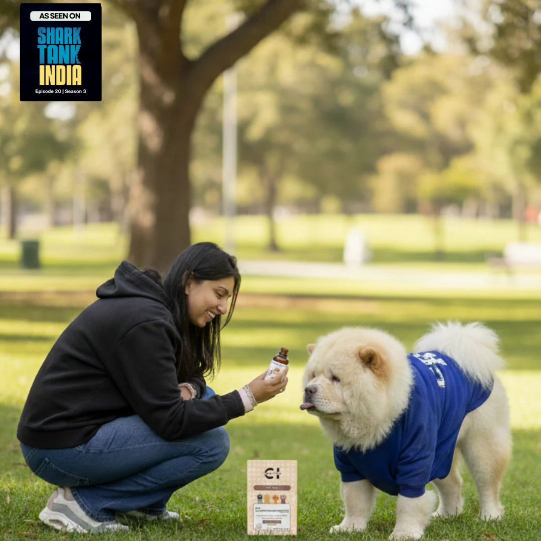Cannazo India Pet cannabinoidsOil | cannabinoids Oil for Dogs and Cats | THC-Free | AYUSH-Approved
