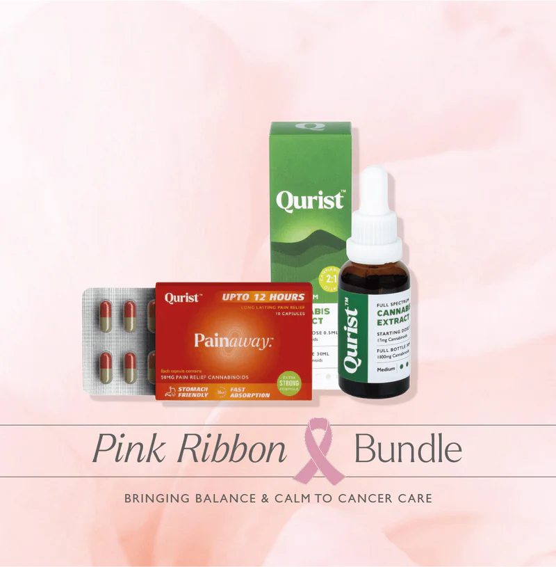 Qurist Pink Ribbon Combo