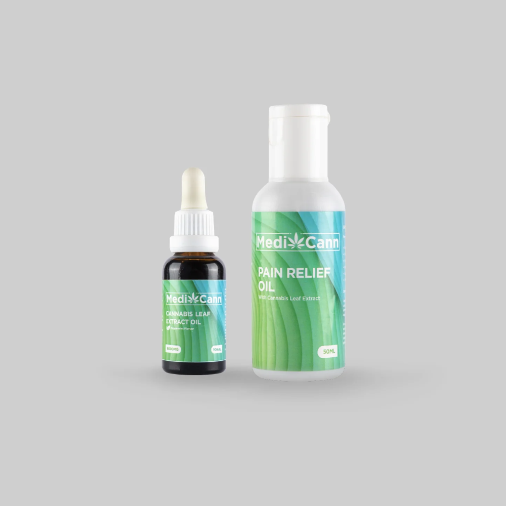Medicann Relief & Recovery Set