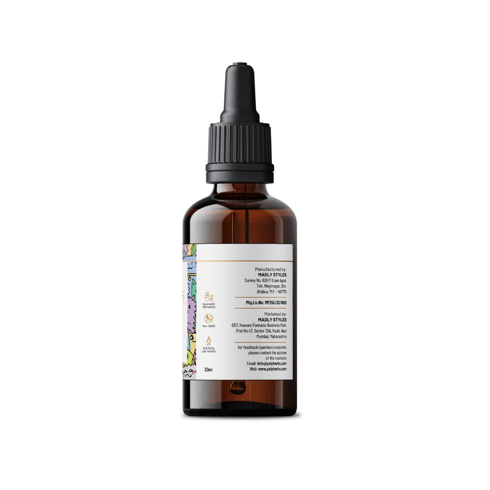PolyHerbs CBD Oil for Pets 3000mg for Anxiety, Pain, Seizures, Tumor & More