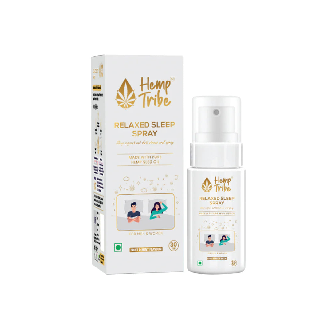 Hemp Tribe: Relaxed sleep Spray