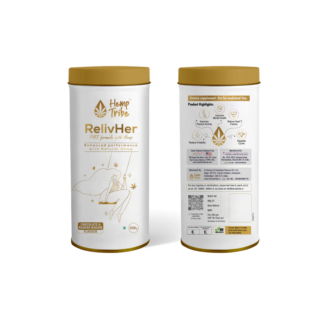 Hemp Tribe: RelivHer