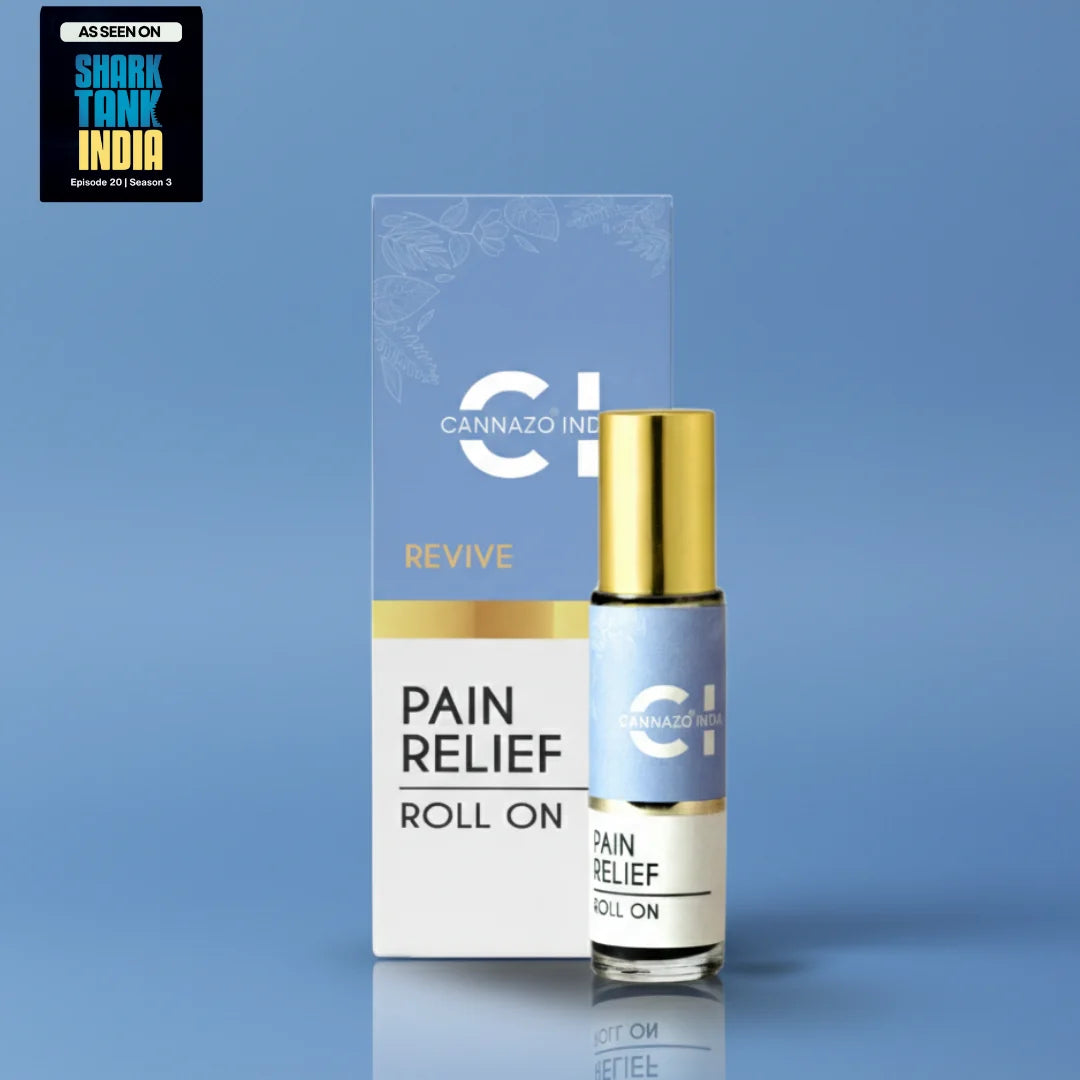 Cannazo India Revive Roll On - All In One - Pain Relief