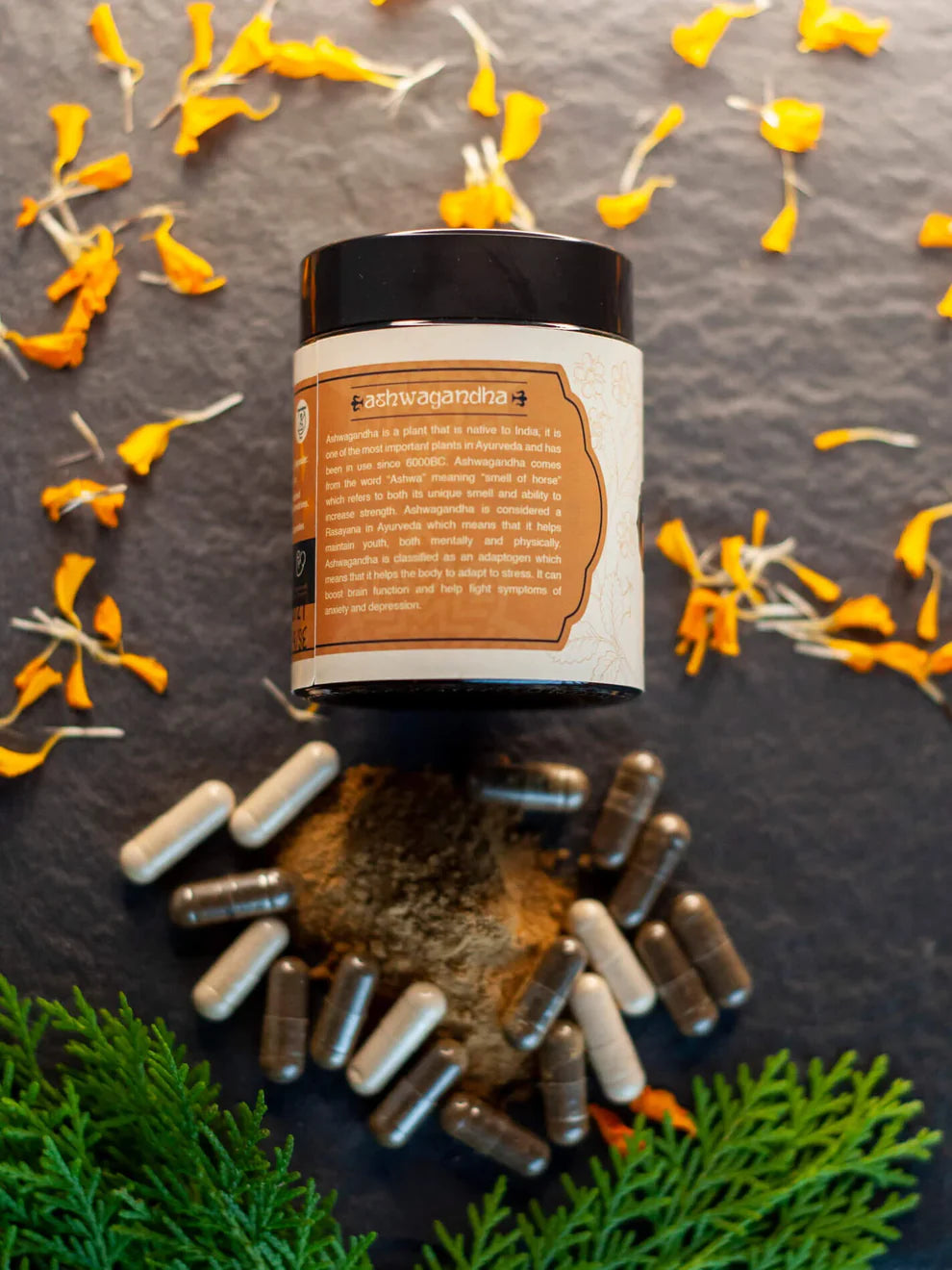 Cannavedic  Ashwagandha Capsules (60 capsules)