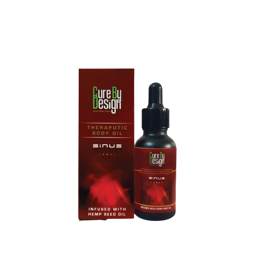 Cure By Design Therapeutic Healing Blend -Sinus 30ml