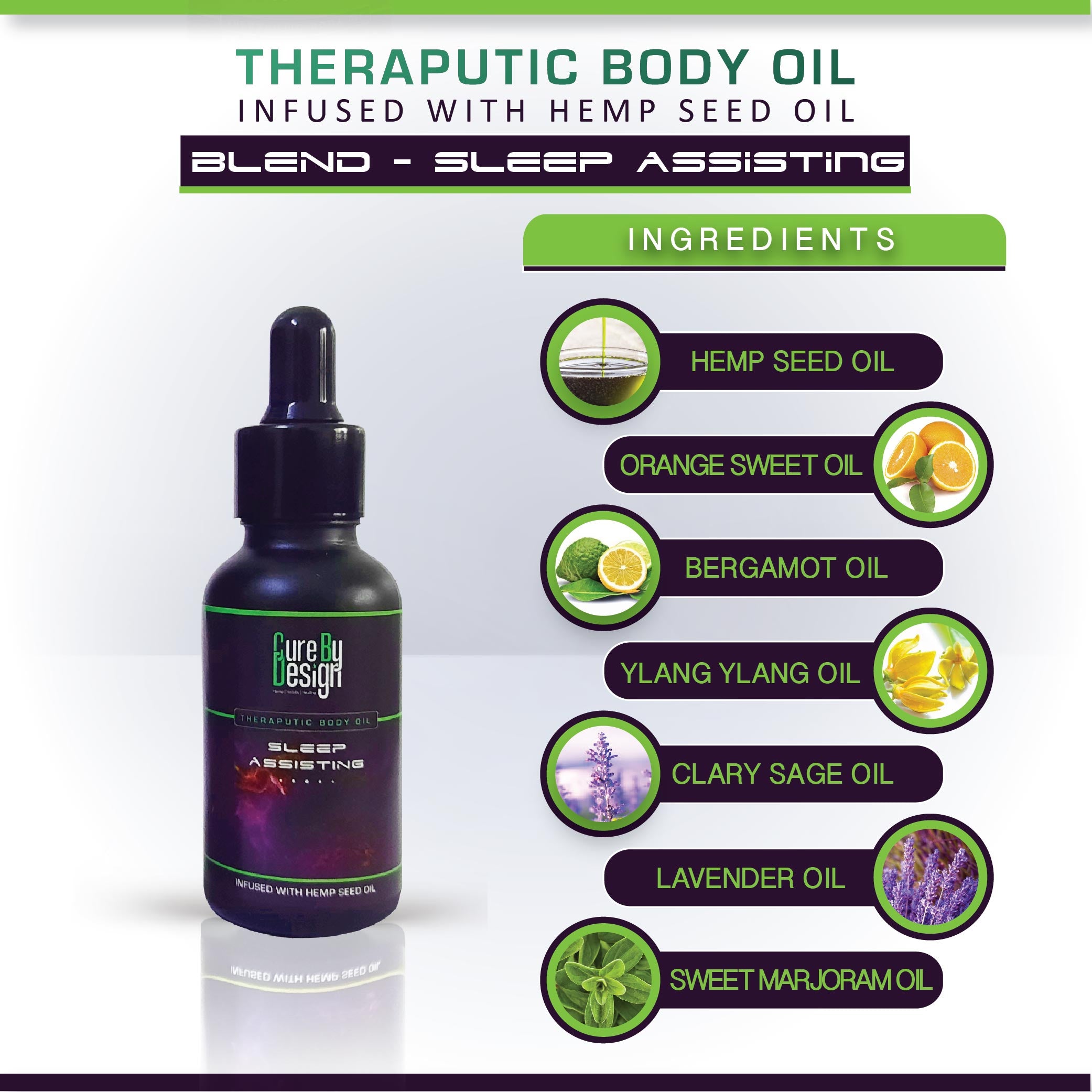 Ingredients Blend Sleep Assisting