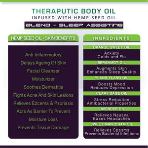 Ingredients Blend Sleep Assisting