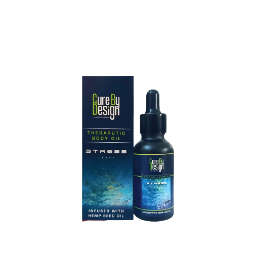Cure By Design Therapeutic Healing Blend - Stress