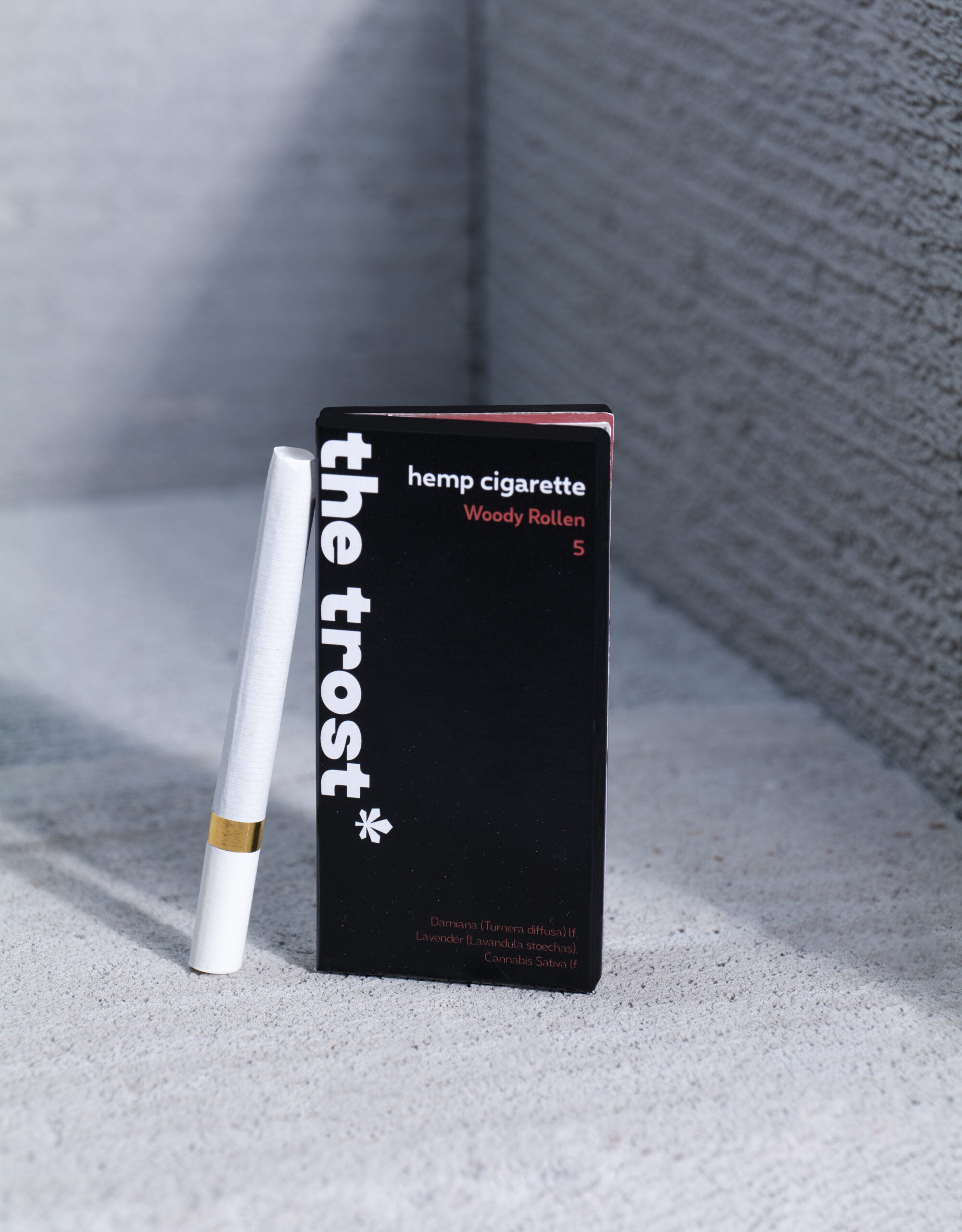 The Trost Hemp Herbal Cigarettes (Woody Rollen) – Hempiverse