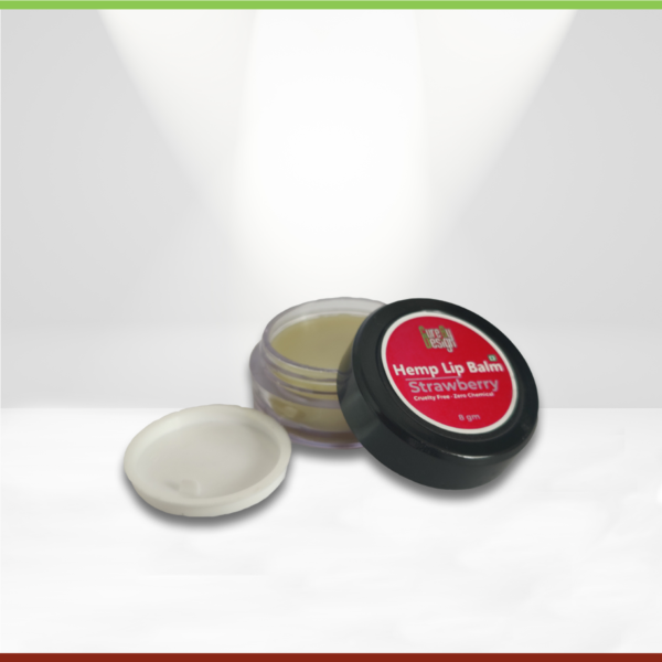 Cure By Design - Strawberry Lip Balm