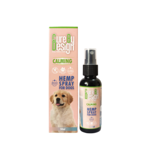 Cure By Design Hemp Spray For Pets - Calming
