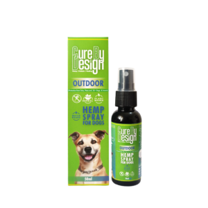 Cure By Design Hemp Spray For Pets - Outdoor