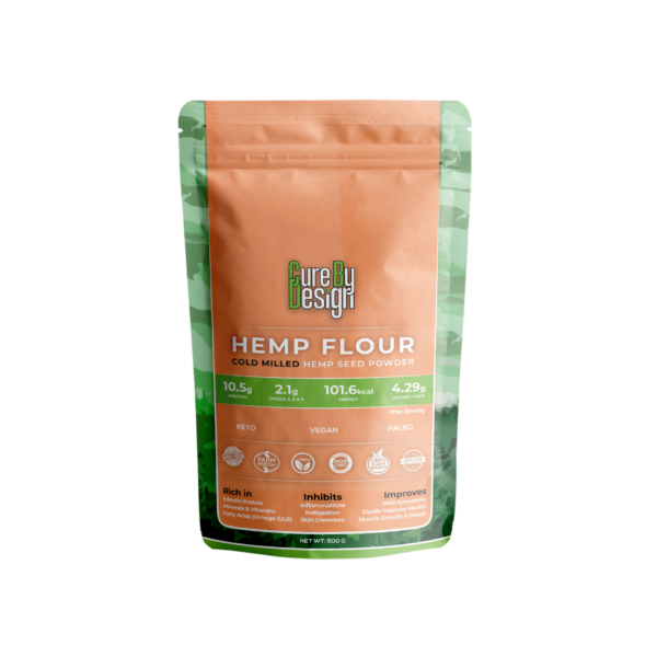 Cure By Design Hemp Seed Flour