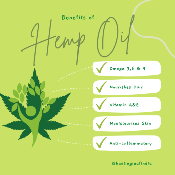 Benefits of Hemp Oil