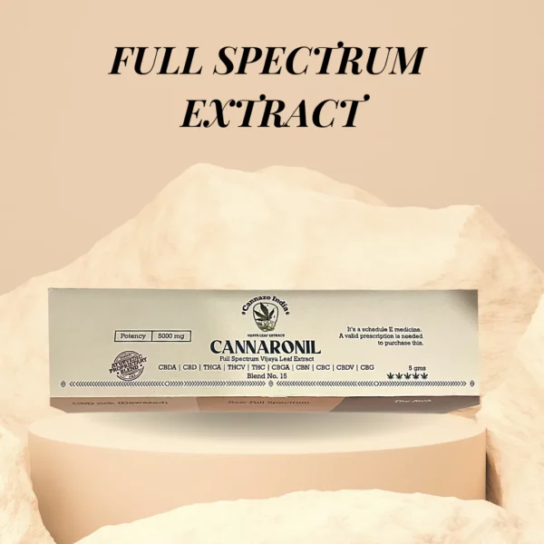 Cannaronil Full Spectrum Vijaya Leaf Extract