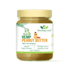 Healing Leaf Hemp Peanut Butter (Pet) 100 Gm