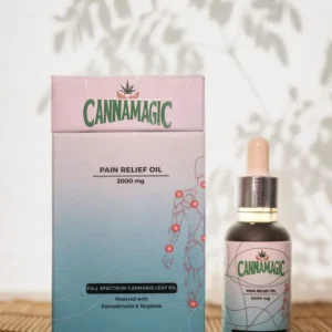 Cannamagic Pain Relief Oil - 2000mg