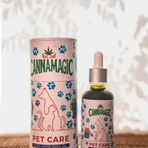 Cannamagic Pet Care-Hemp Seed Oil
